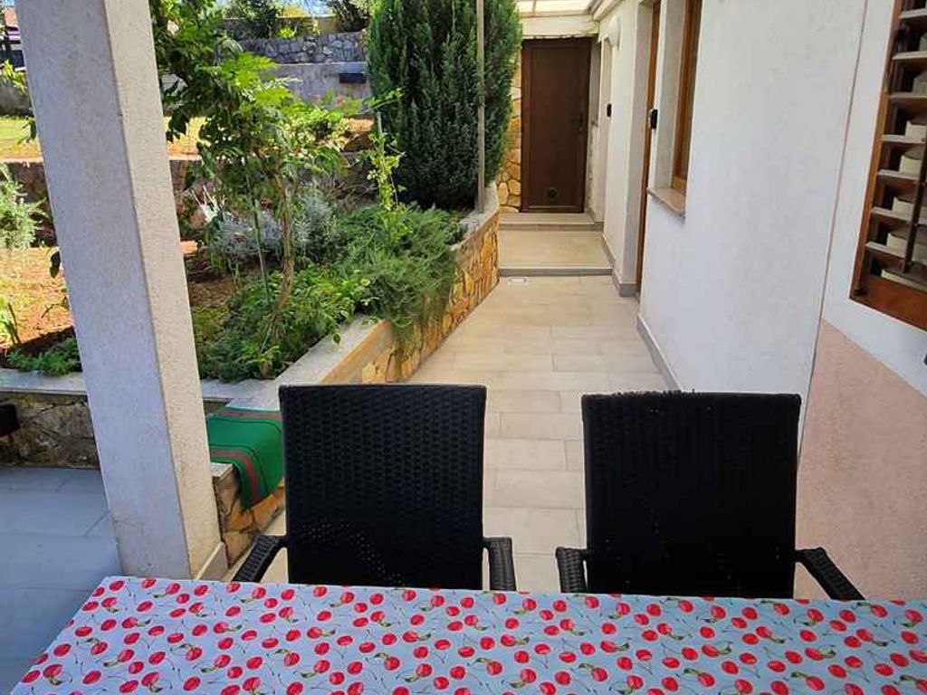 Ferienwohnung mit Terrasse