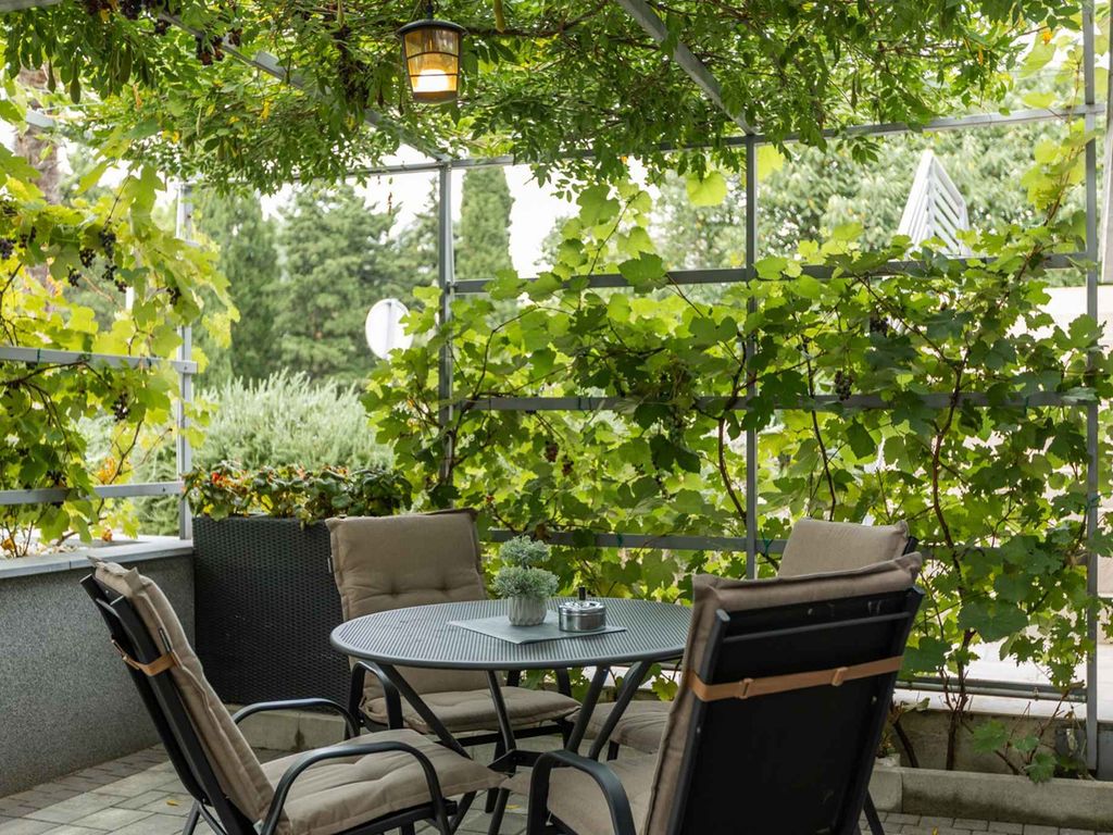 Ferienwohnung mit Terrasse