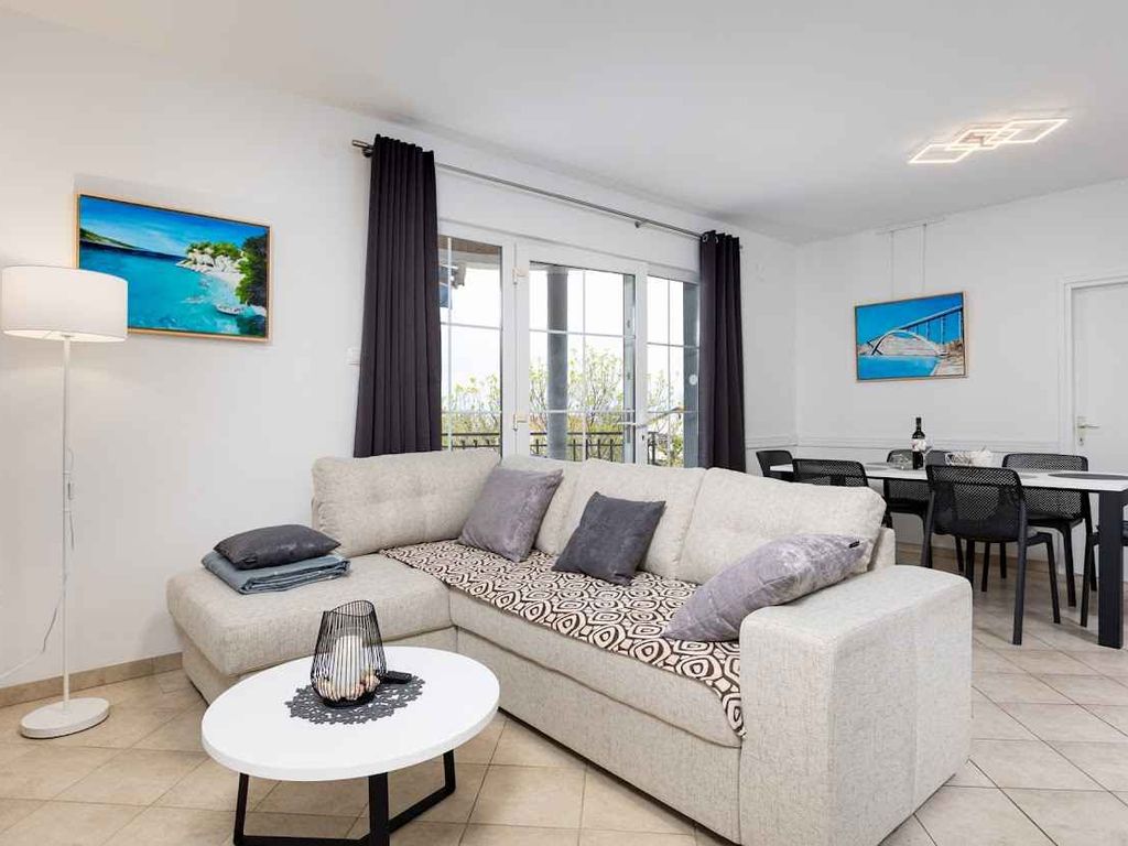 Ferienwohnung mit Balkon