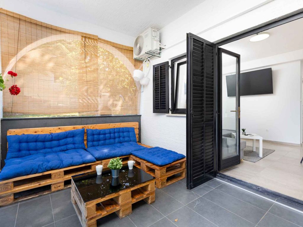 Ferienwohnung mit Terrasse
