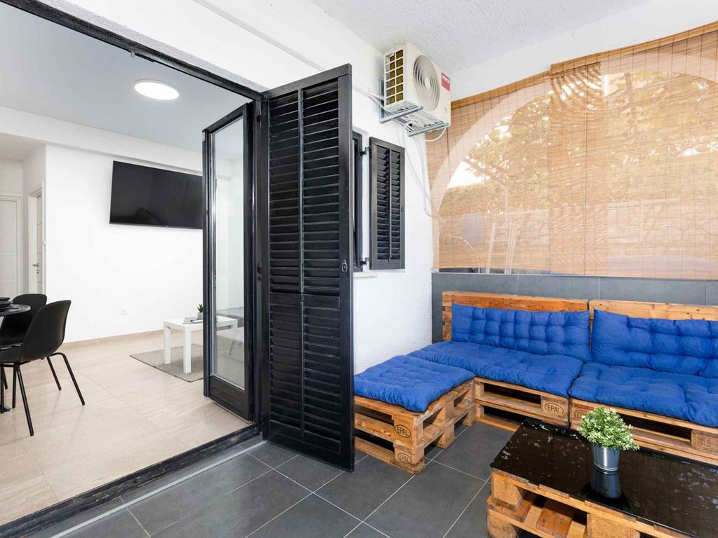 Ferienwohnung mit Terrasse