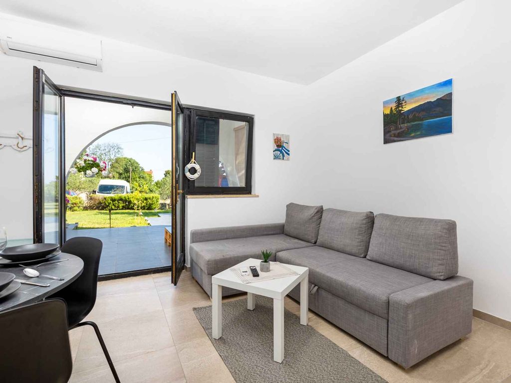Ferienwohnung mit Terrasse