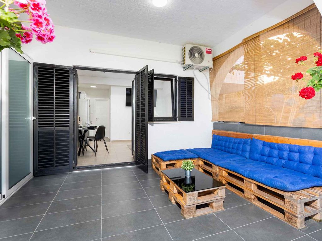 Ferienwohnung mit Terrasse