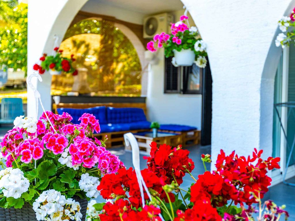 Ferienwohnung mit Terrasse