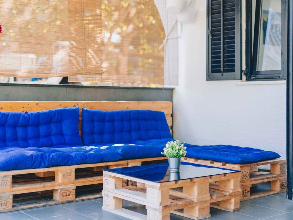 Ferienwohnung mit Terrasse