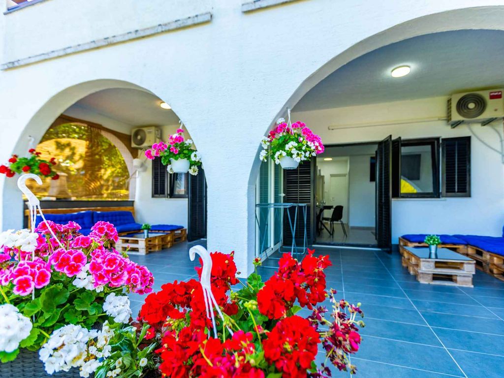 Ferienwohnung mit Terrasse