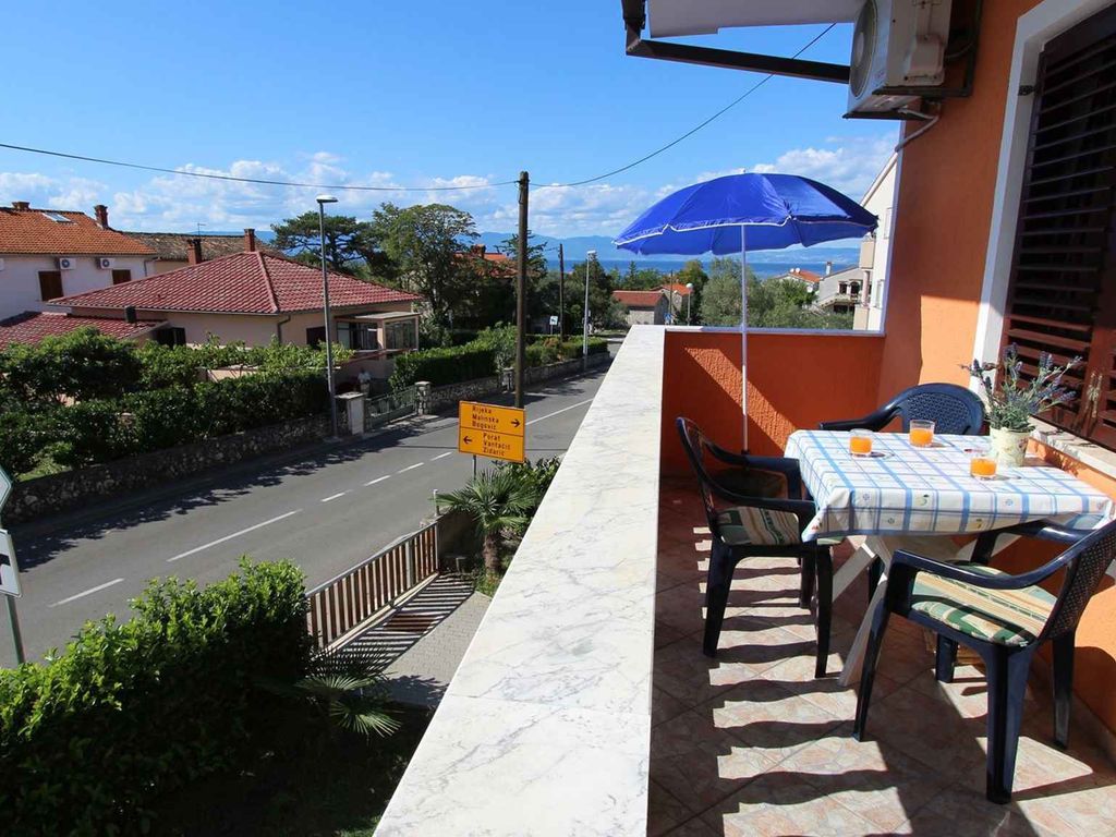 Ferienwohnung mit Balkon