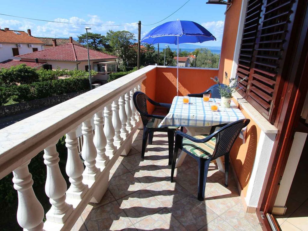 Ferienwohnung mit Balkon