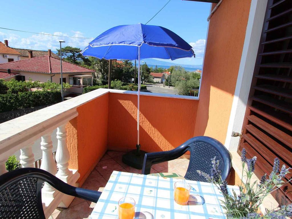 Ferienwohnung mit Balkon