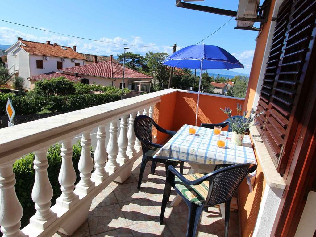 Ferienwohnung mit Balkon