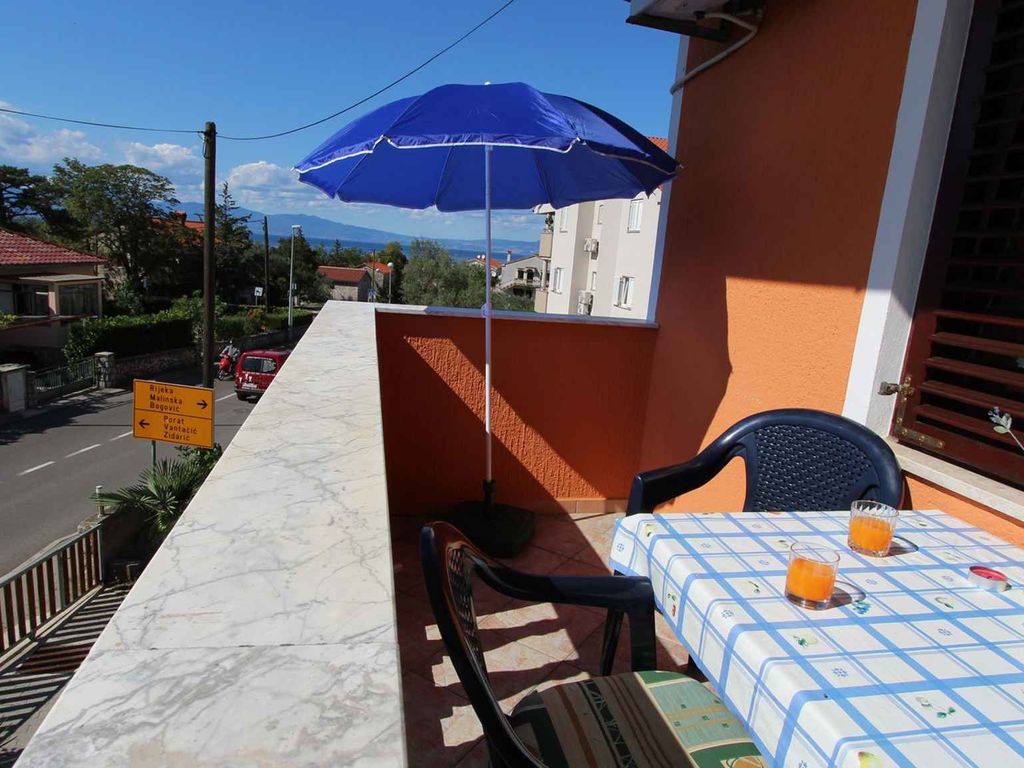 Ferienwohnung mit Balkon
