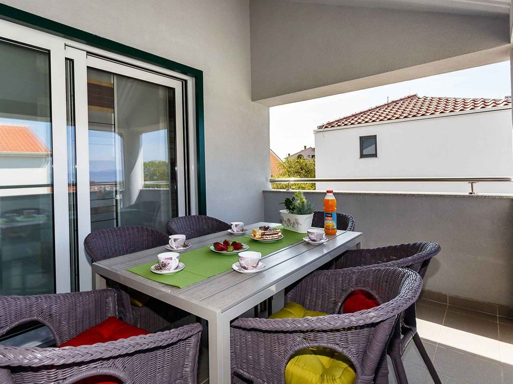 Ferienwohnung mit Balkon
