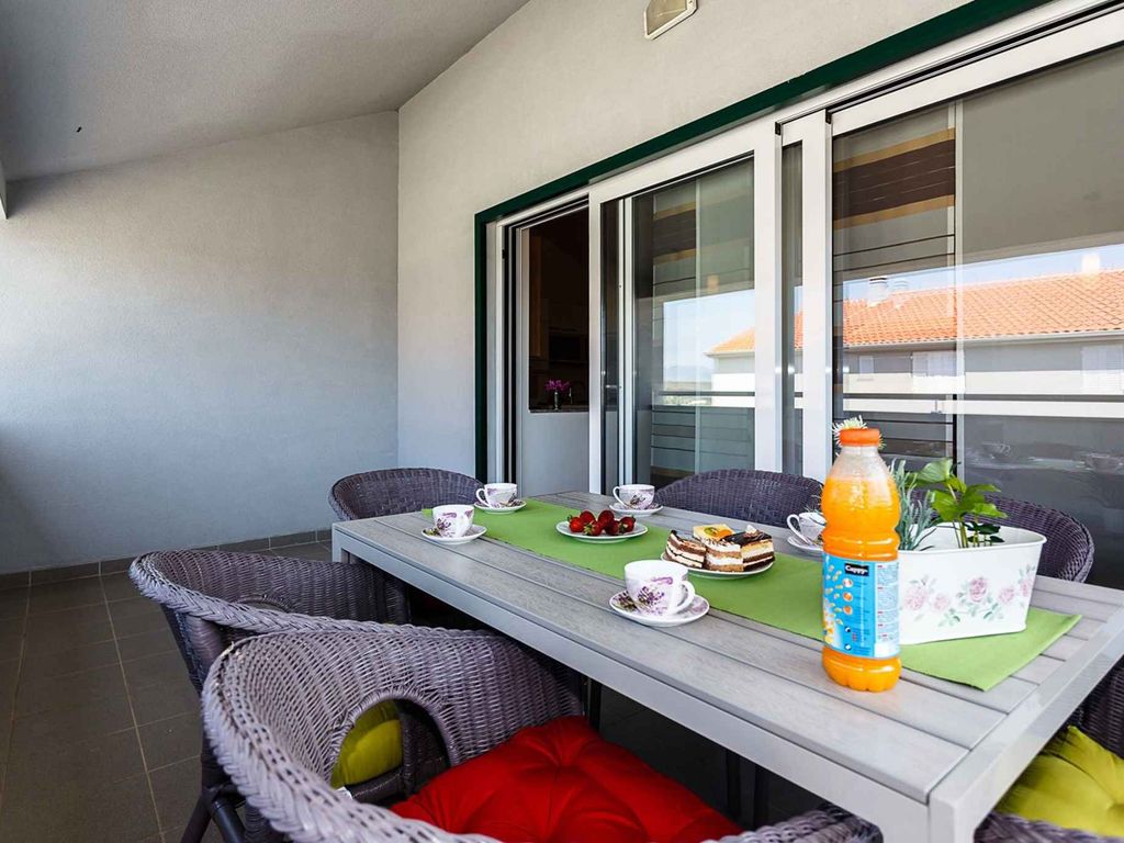 Ferienwohnung mit Balkon