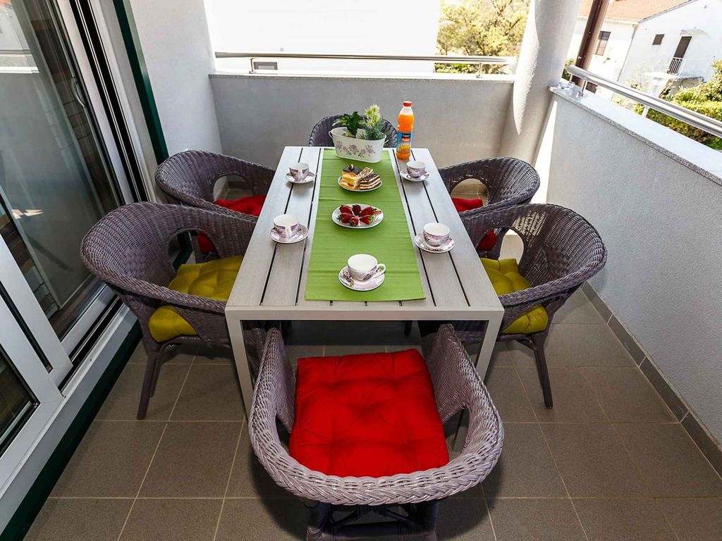 Ferienwohnung mit Balkon