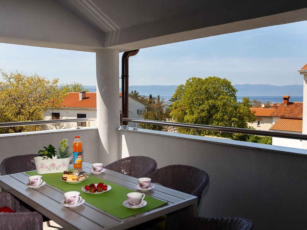 Ferienwohnung mit Balkon
