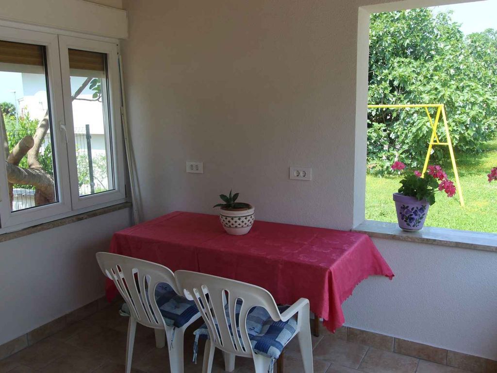 Ferienwohnung mit Terrasse