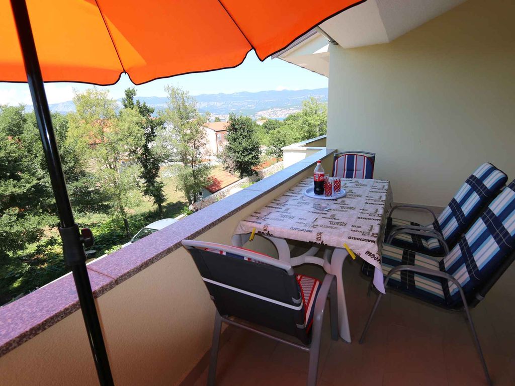 Ferienwohnung mit Balkon und Klimaanlage
