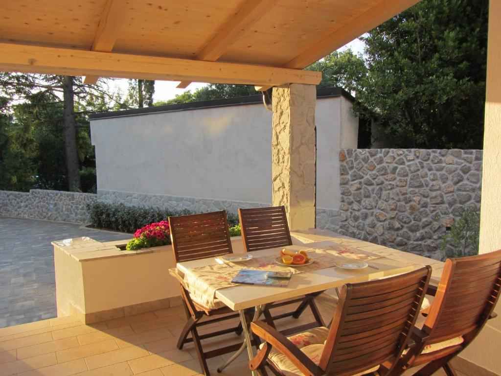 Ferienhaus mit Terrasse und Klimaanlage