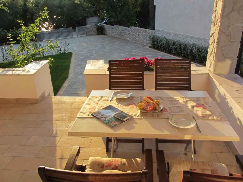 Ferienhaus mit Terrasse und Klimaanlage