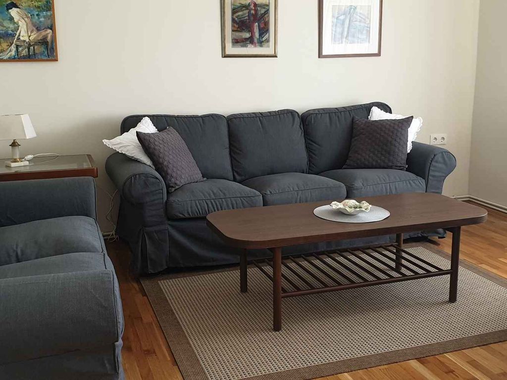 Ferienwohnung an der Küste mit Terrasse und Meerblick