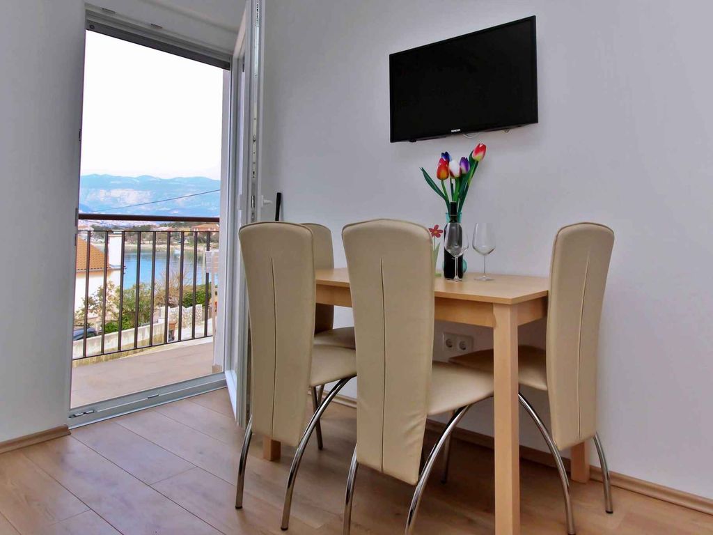Ferienwohnung mit Klimaanlage und Grillmöglichkeit