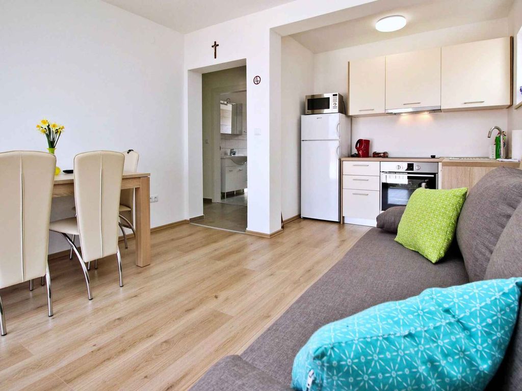 Ferienwohnung mit Klimaanlage und Grillmöglichkeit
