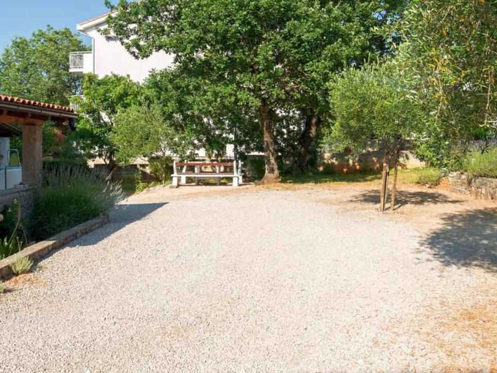 Ferienwohnung mit Klimaanlage und Grill in Strandnähe