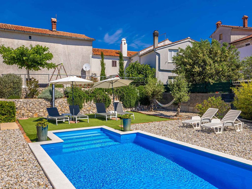 Ferienhaus mit Privatpool