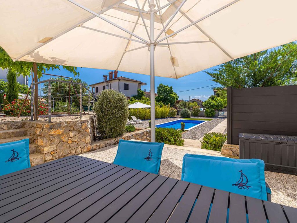 Ferienhaus mit Privatpool