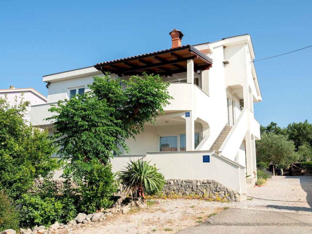 Ferienwohnung mit Klimaanlage und Grill in Strandnähe