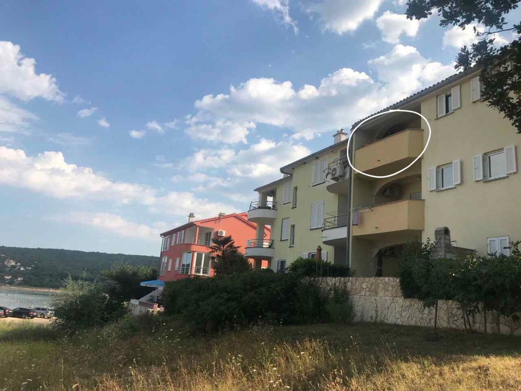Ferienwohnung mit einem wunderschönen Meerblick und einem Balkon
