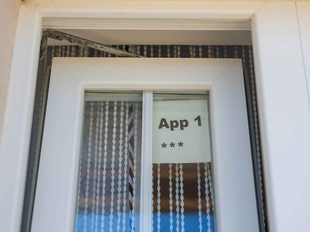 Ferienwohnung mit Blick auf das Meer und Altstadt Vrbnik