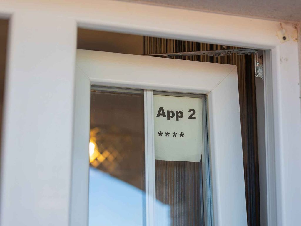 Ferienwohnung mit Meerblick