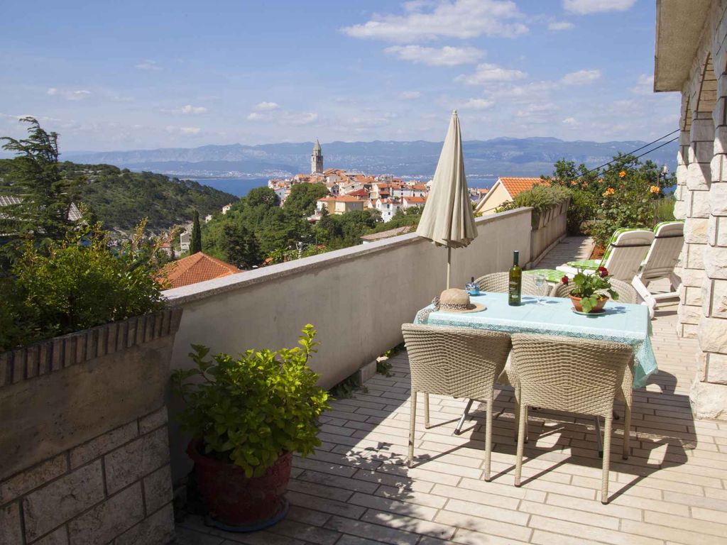 Ferienwohnung mit Meerblick