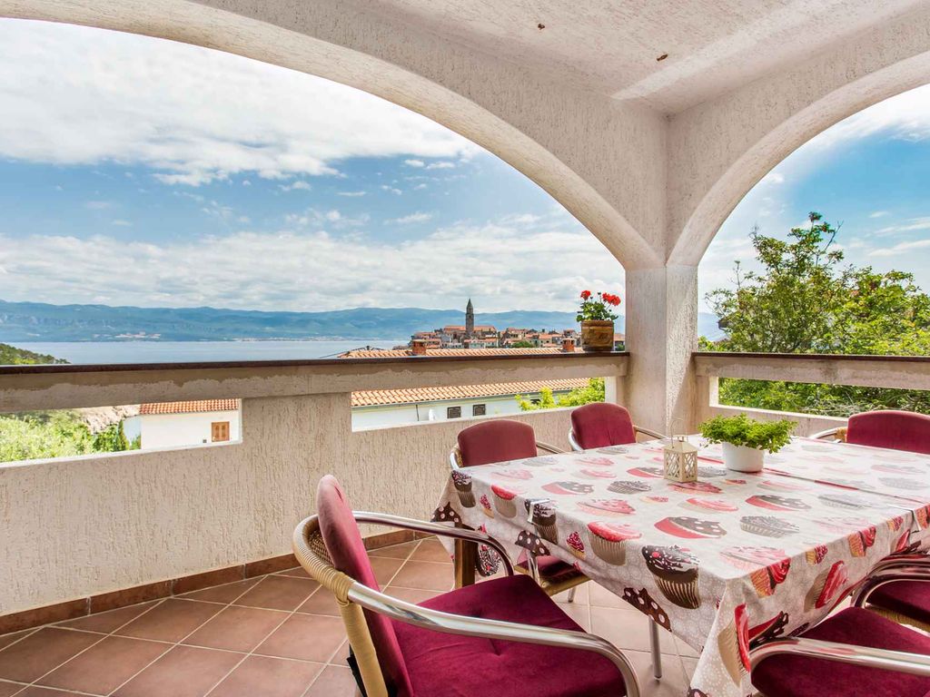 Ferienwohnung mit Klimaanlage und Meerblick
