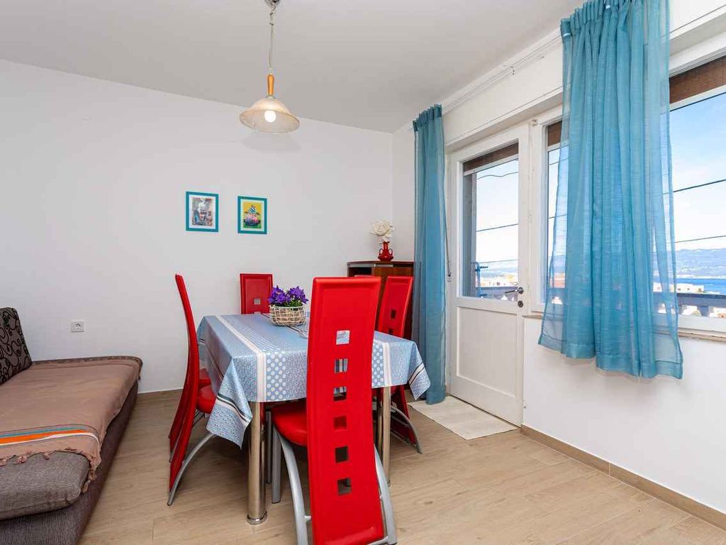 Ferienwohnung mit herrlichen Blick auf das Meer und die Altstadt