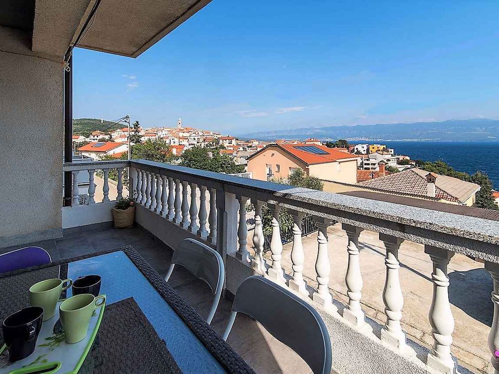 Ferienwohnung mit herrlichen Blick auf das Meer und die Altstadt