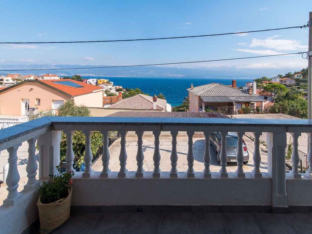 Ferienwohnung mit herrlichen Blick auf das Meer und die Altstadt