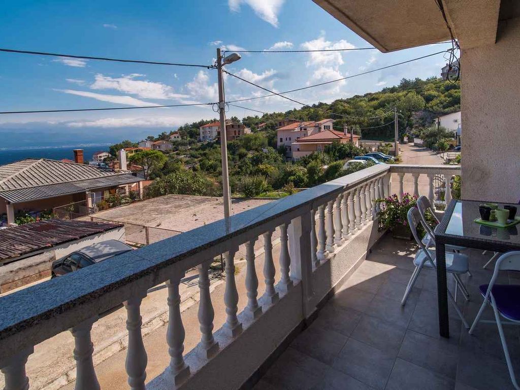 Ferienwohnung mit herrlichen Blick auf das Meer und die Altstadt