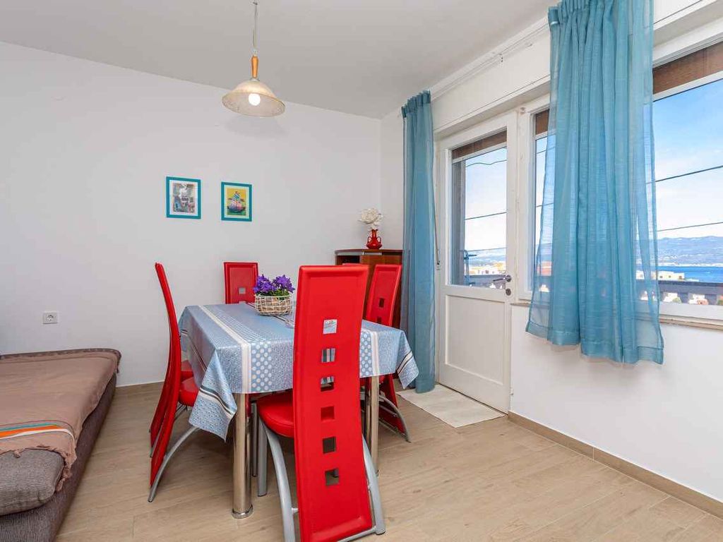 Ferienwohnung mit herrlichen Blick auf das Meer und die Altstadt