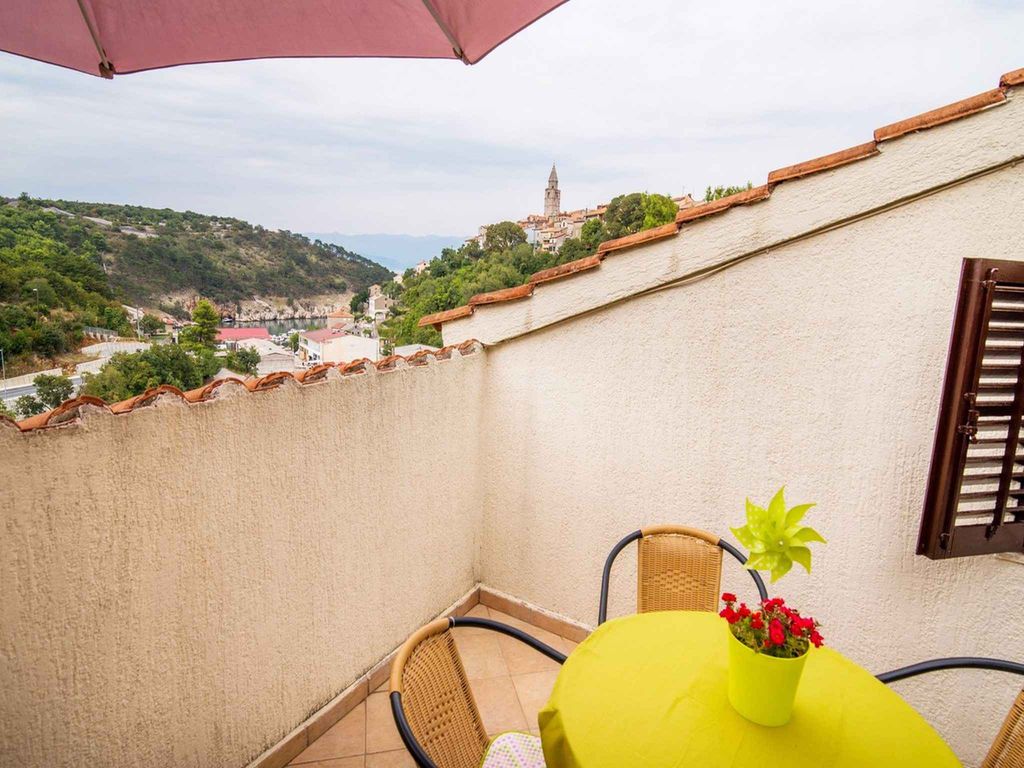 Ferienwohnung mit Dachterrasse