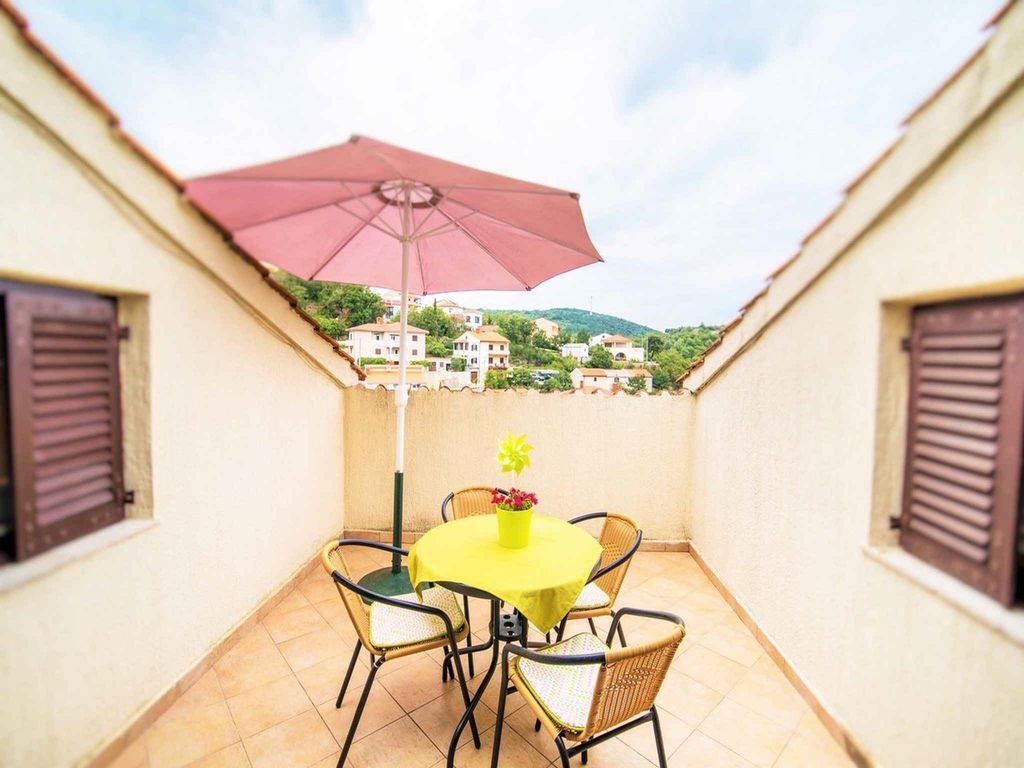 Ferienwohnung mit Dachterrasse