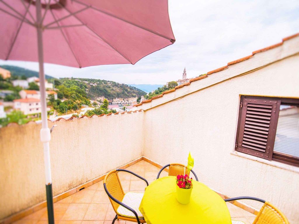 Ferienwohnung mit Dachterrasse