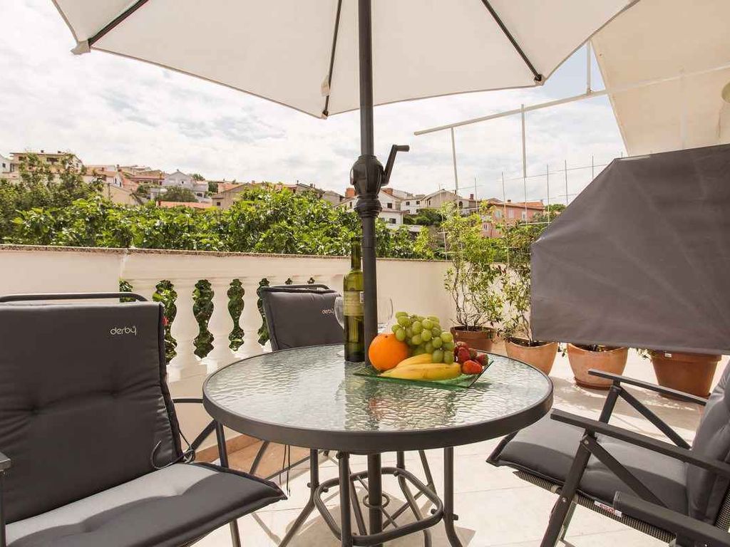 Ferienwohnung mit Klimananlage und Terrasse
