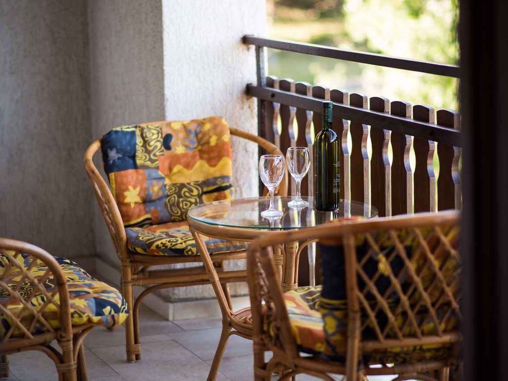 Ferienwohnung mit Balkon und Klimaanlage