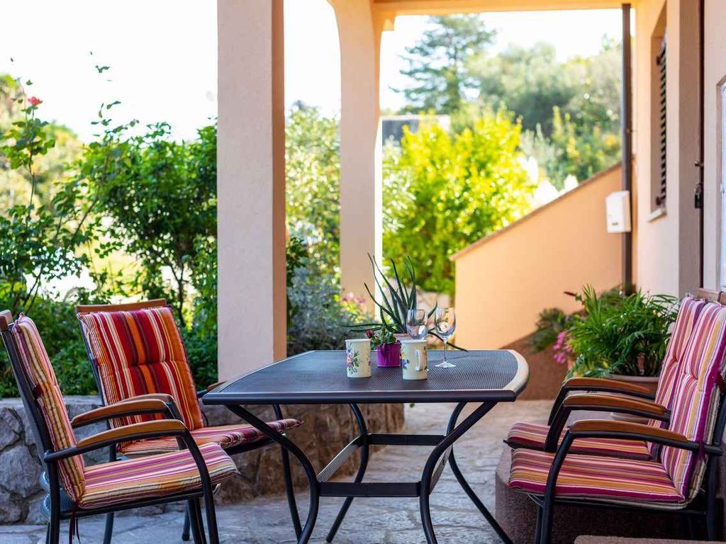 Ferienwohnung mit Terrasse