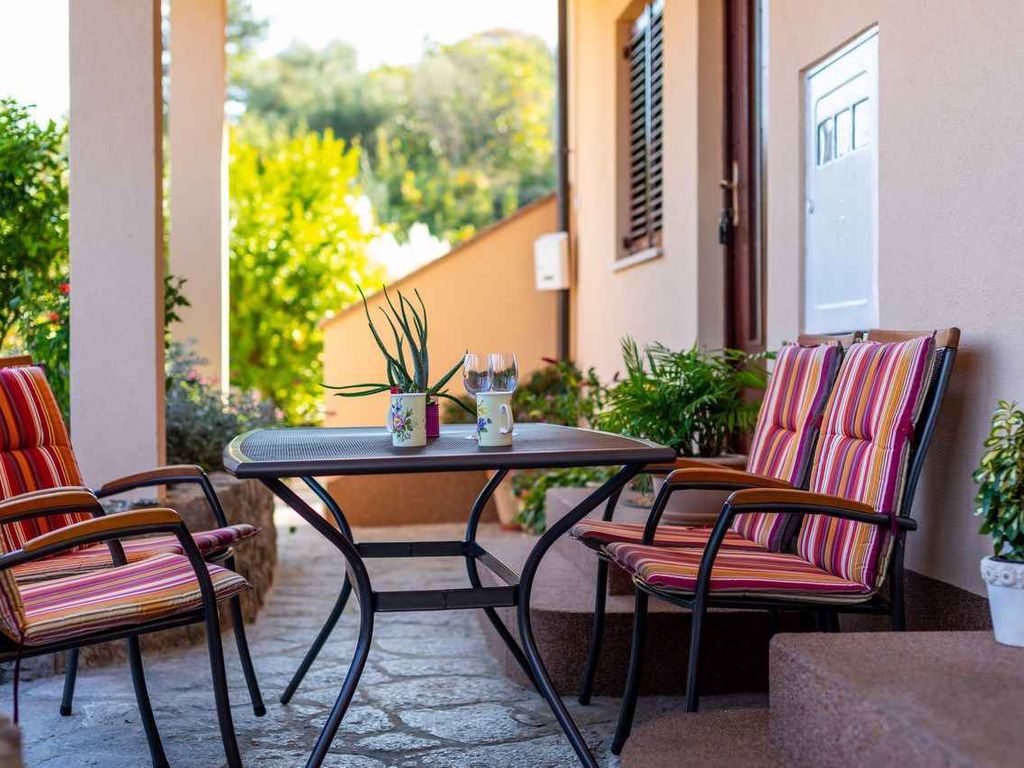 Ferienwohnung mit Terrasse