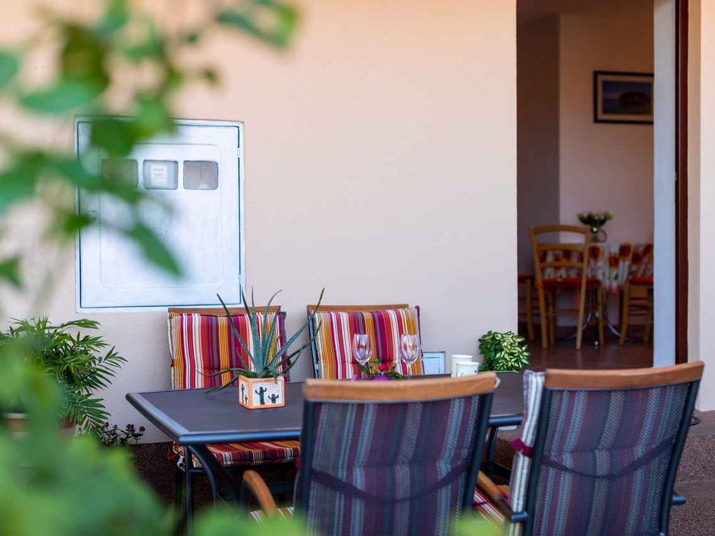 Ferienwohnung mit Terrasse