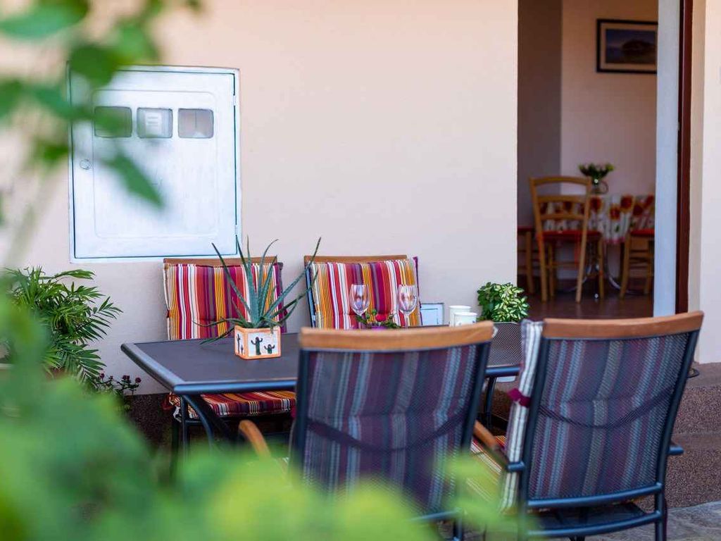 Ferienwohnung mit Terrasse