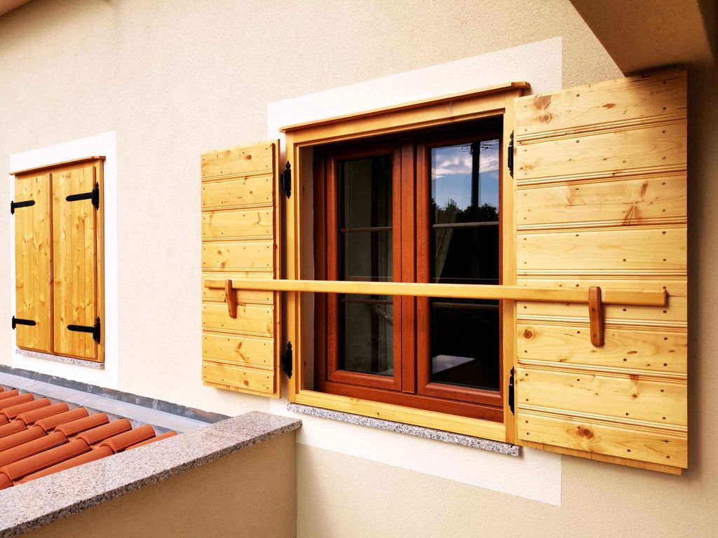 Ferienhaus mit Pool